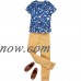 Barbie Ken Blue Print Shirt/Tan Pants Fashion   566729907